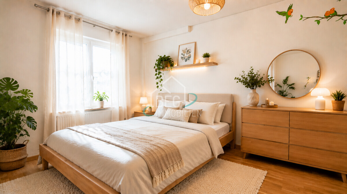 Schlafzimmer OG mit KI
