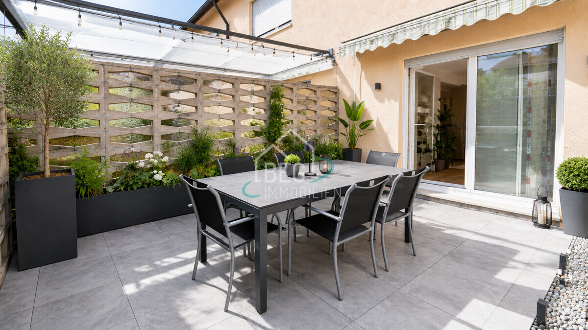Terrasse mit KI