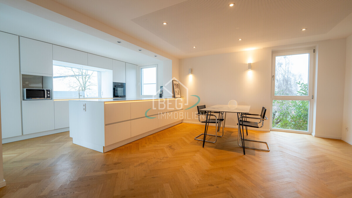 Küche Essbereich Möglilchkeit