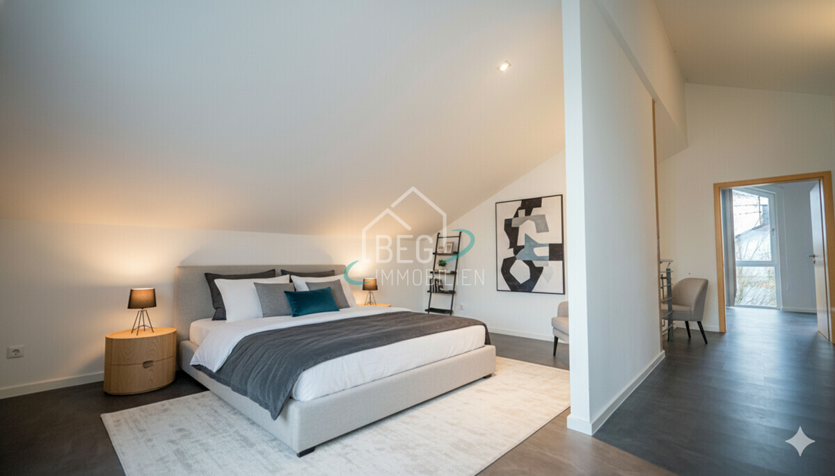 Schlafzimmer DG Möglichkeit