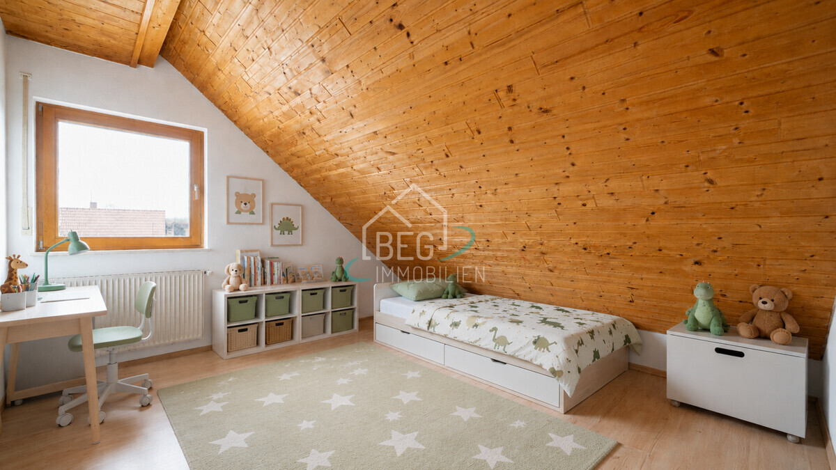 Kinderzimmer mit KI