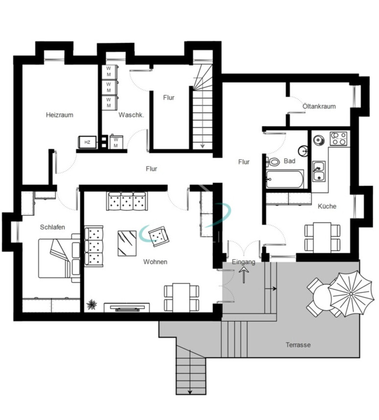 Einliegerwohnung