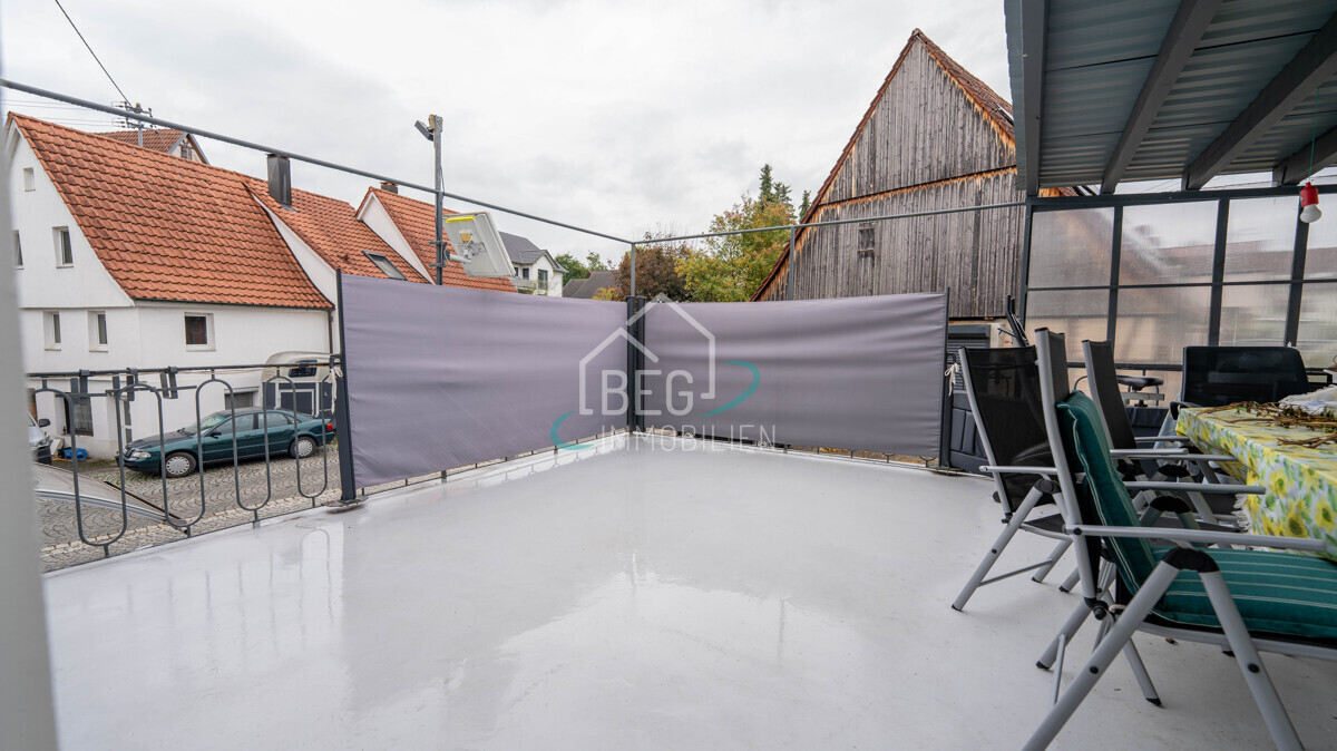 Dachterrasse
