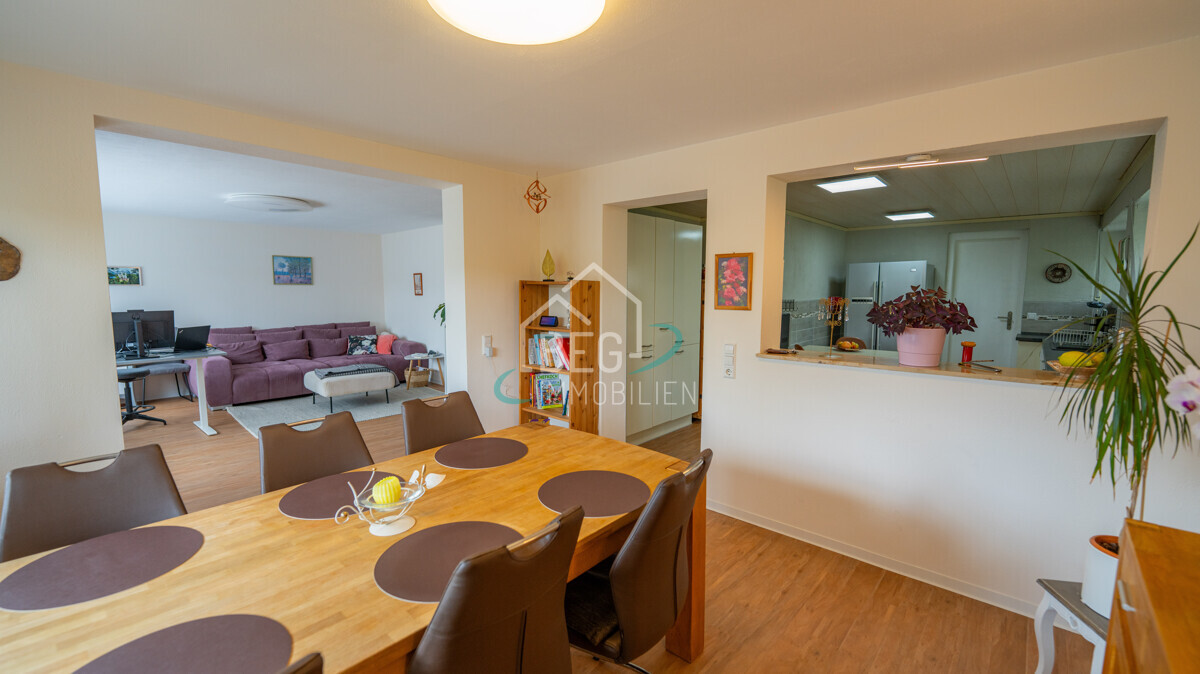 Essbereich UG (Wohnung 1)