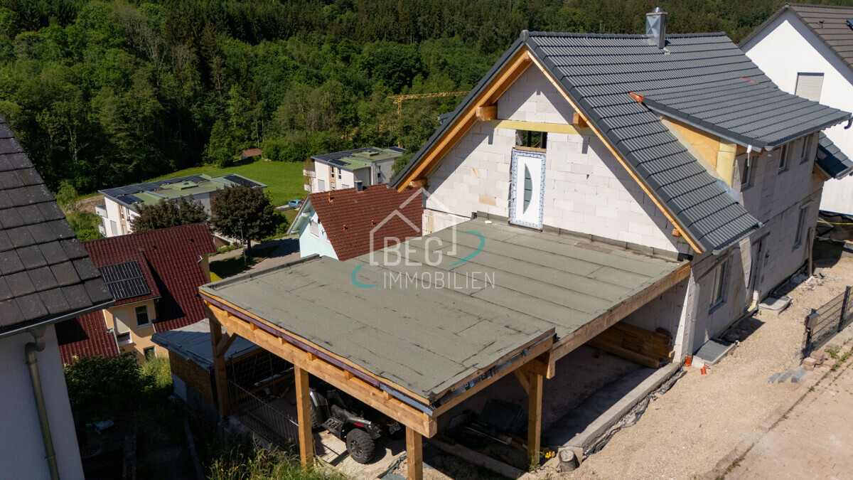 Außenansicht Dachterrasse