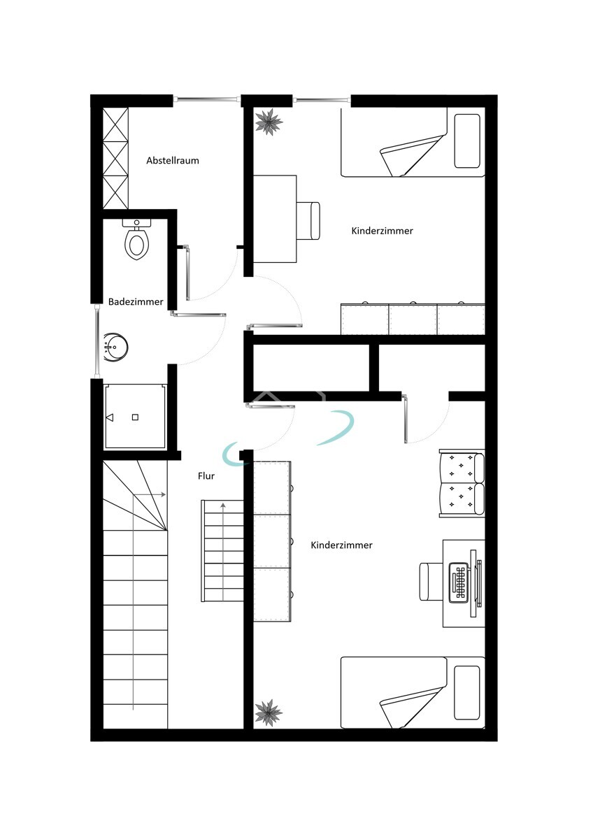 Grundriss DG