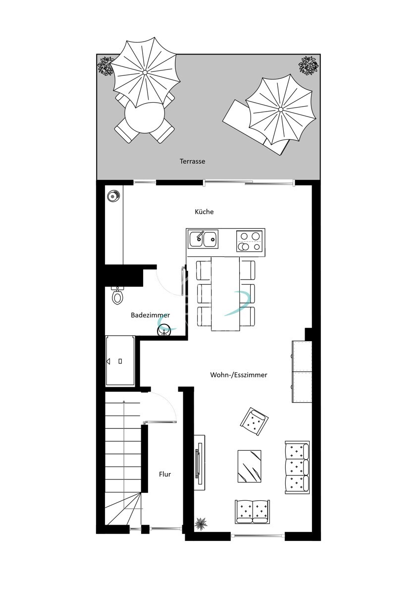 Grundriss OG