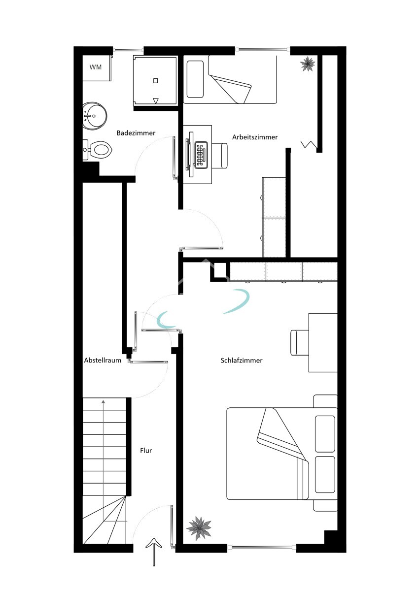 Grundriss EG