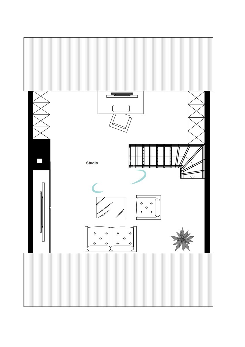 Grundriss DG