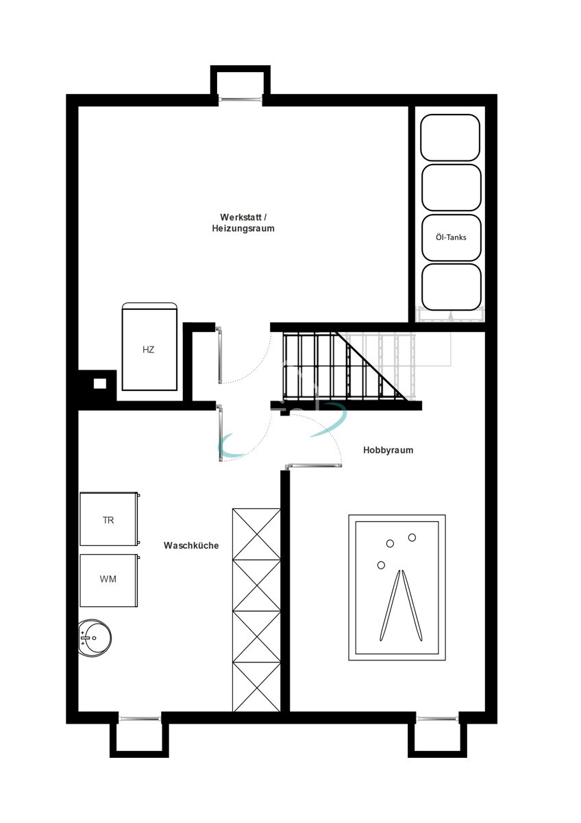 Grundriss UG