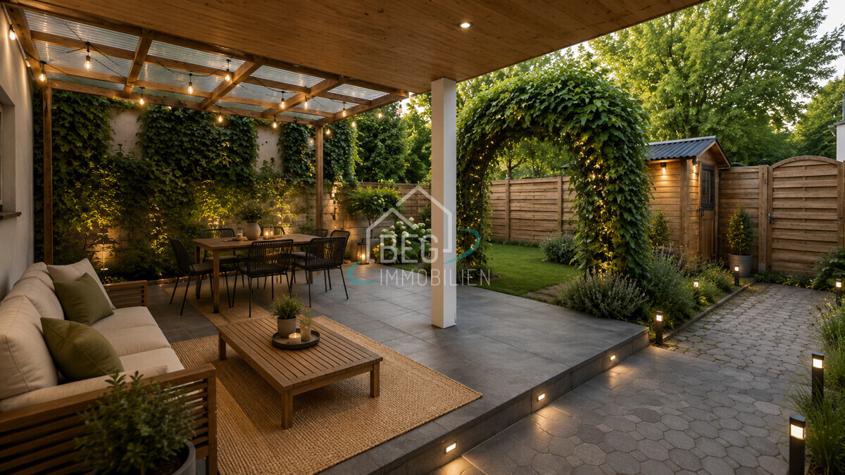 Terrasse mit KI