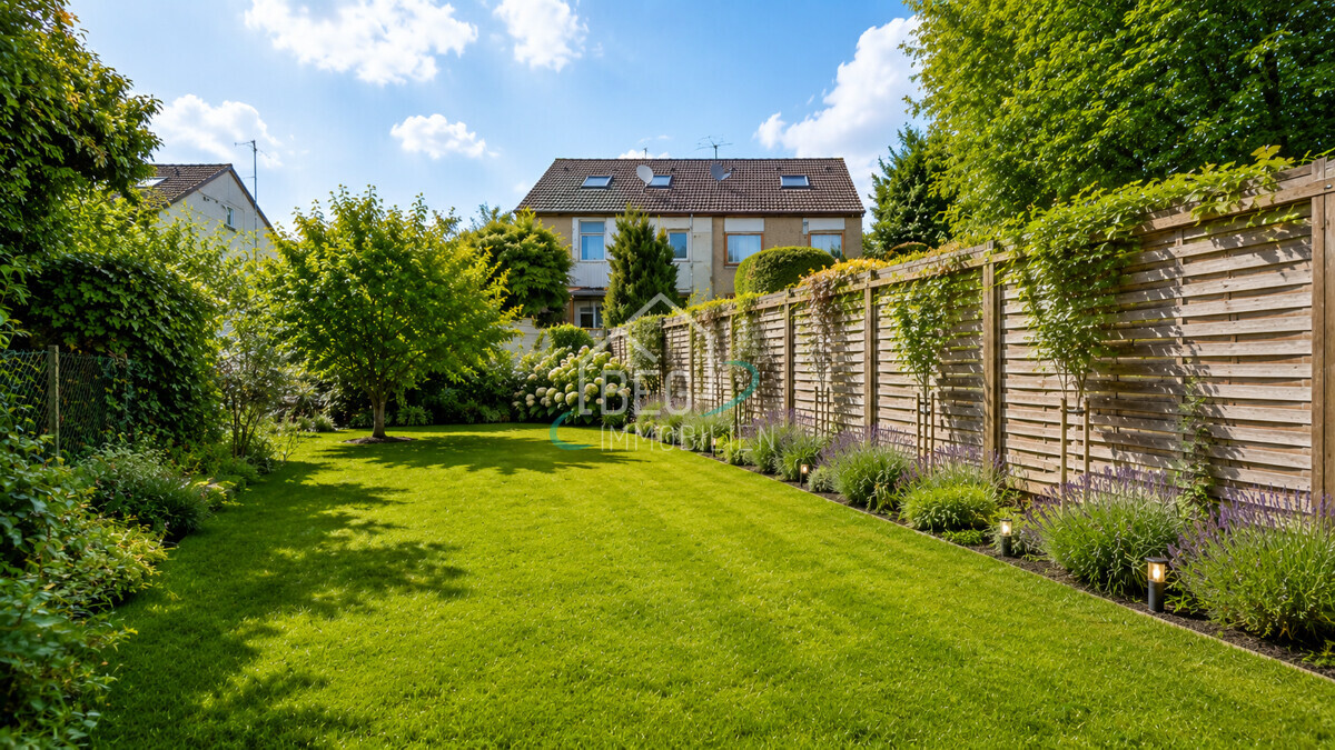 Garten mit KI