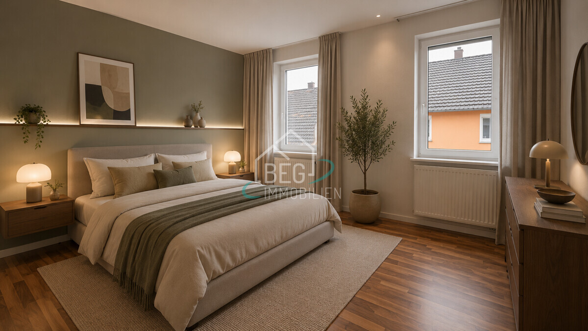 Schlafzimmer KI