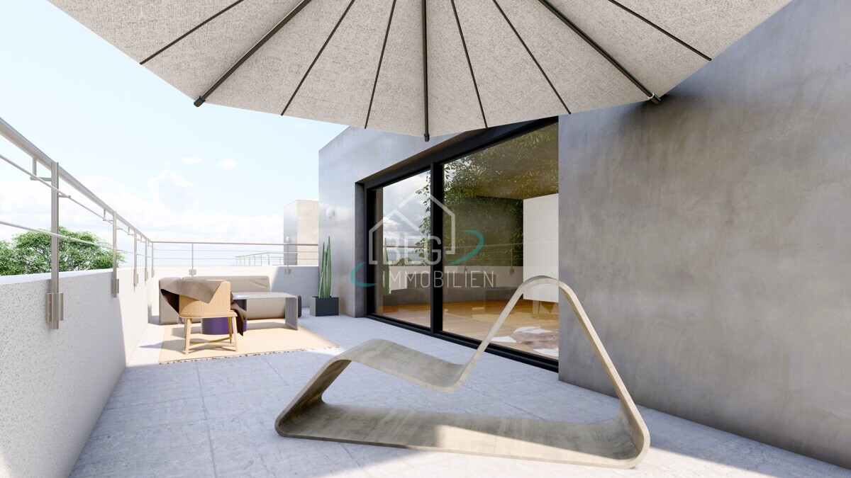 Penthouse Dachterasse