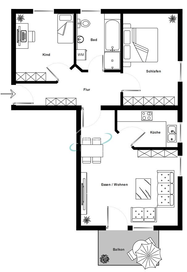 Grundriss