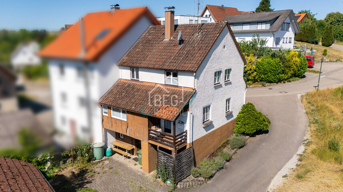 Außenansicht Rückseite