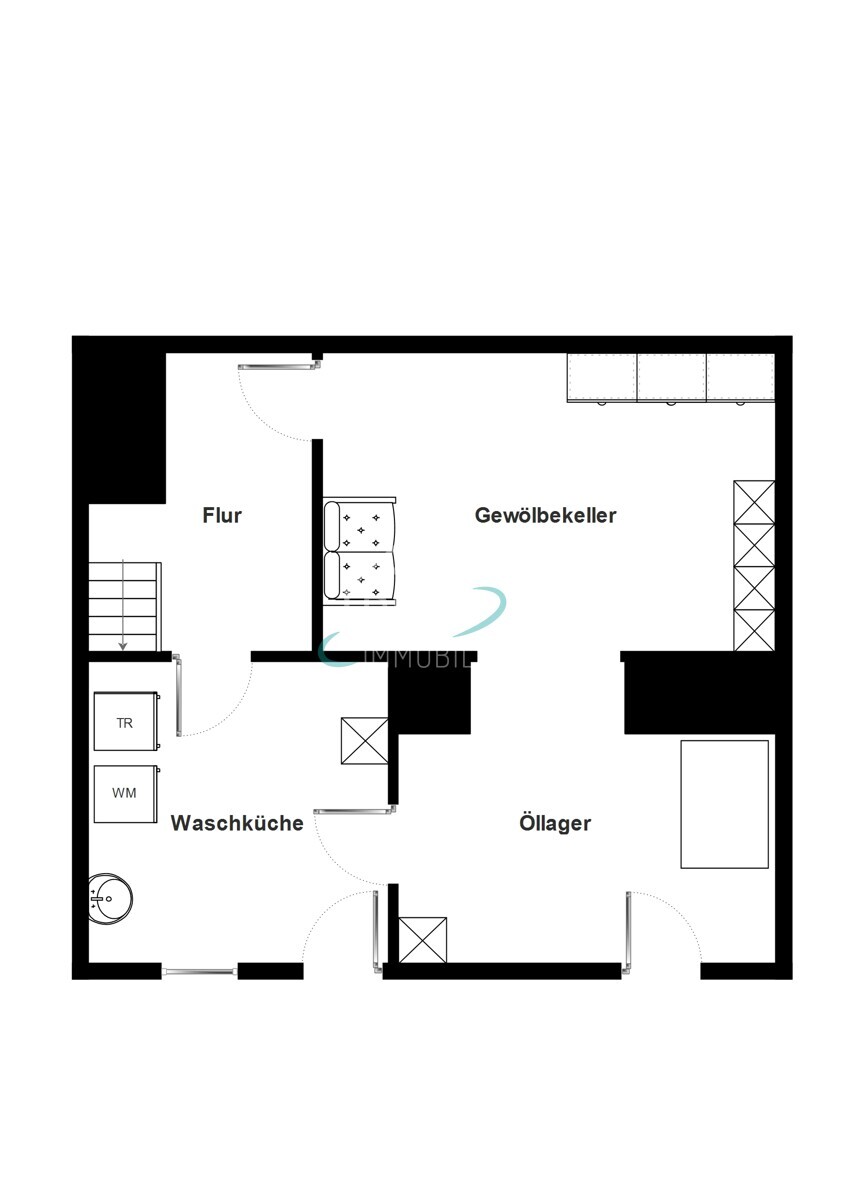 Grundriss Untergeschoss