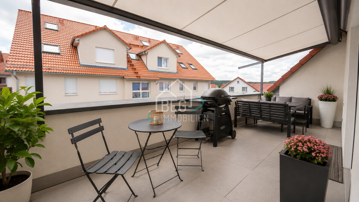 Dachterrasse OG