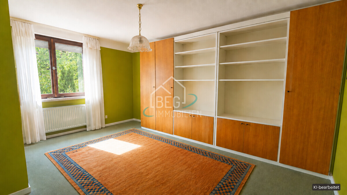 virtuell bearbeitetes Zimmer