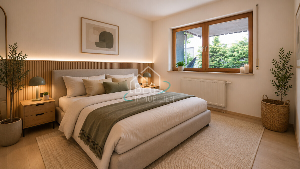 Schlafzimmer KI