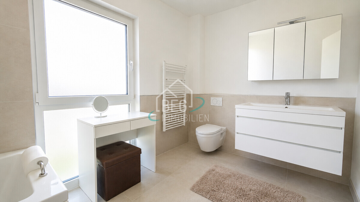 Badezimmer Dachgeschoss