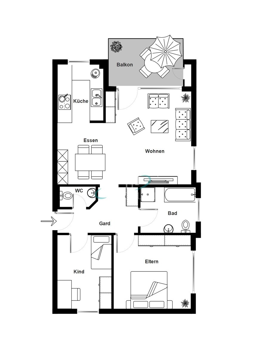 Grundriss