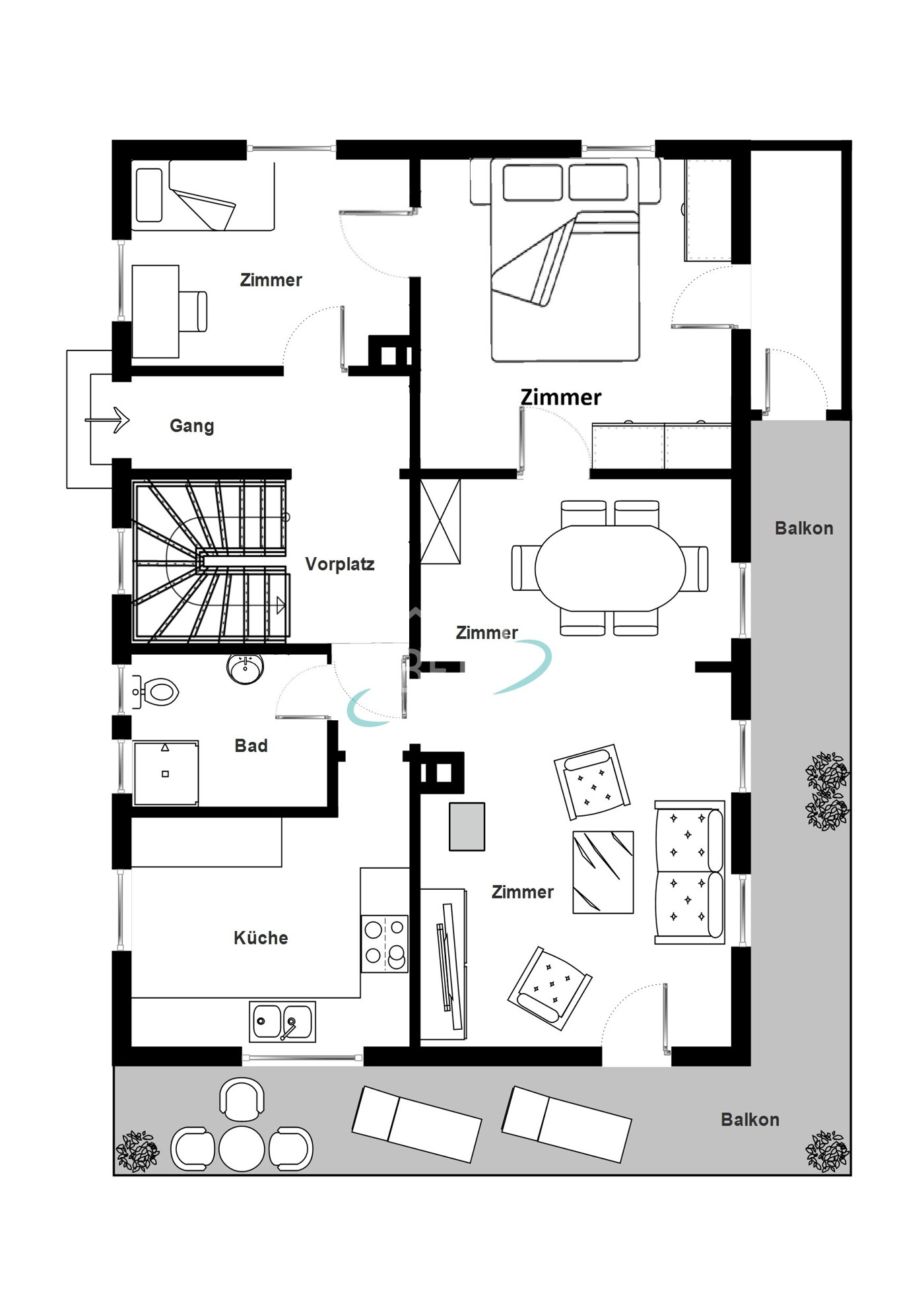 Grundriss EG