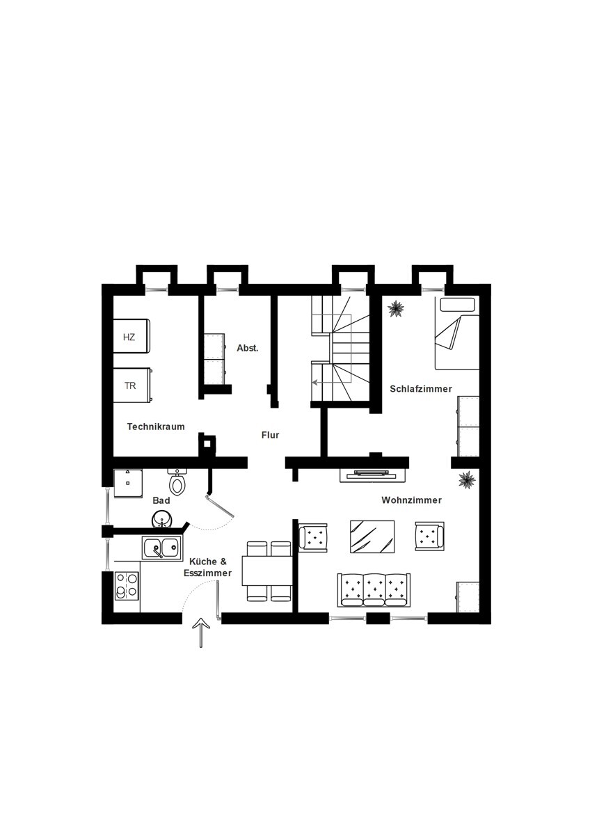 Grundriss UG