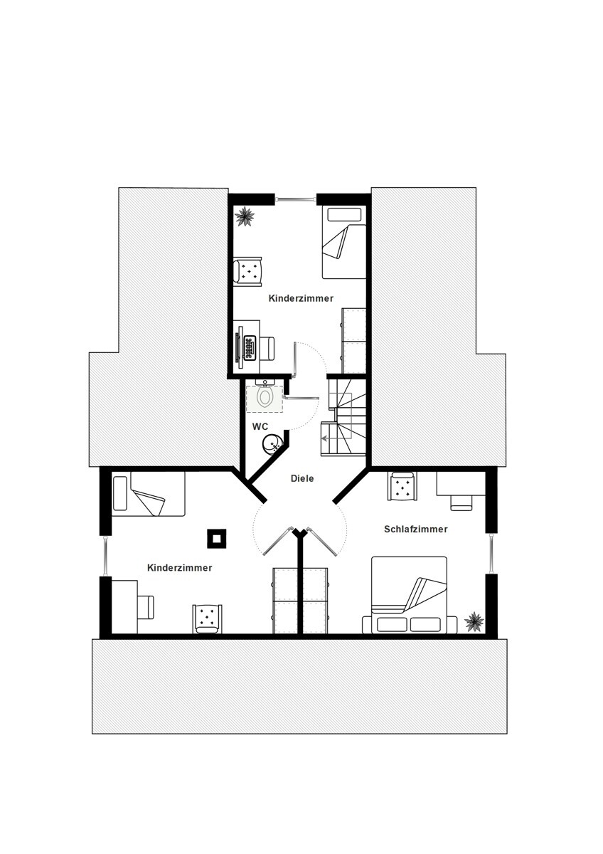 Grundriss DG