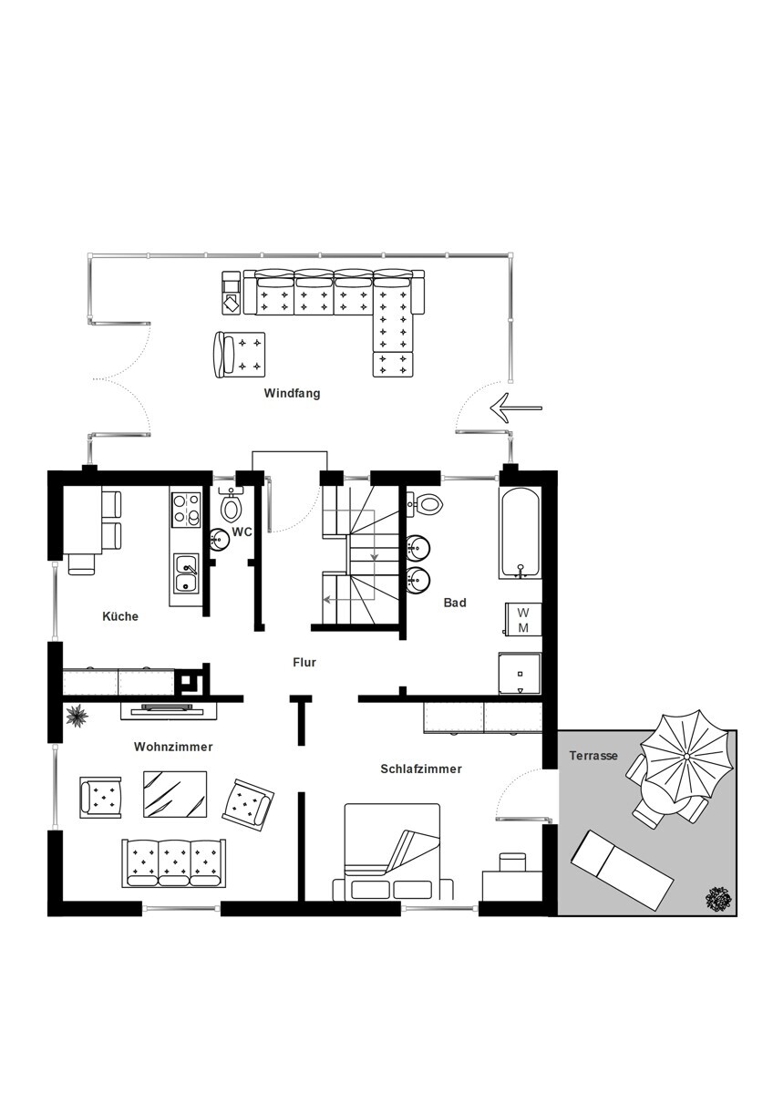 Grundriss EG