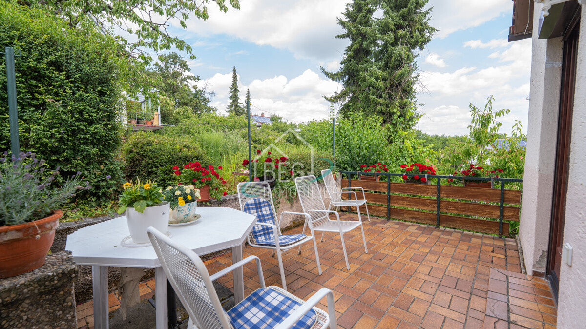Terrasse Erdgeschoss