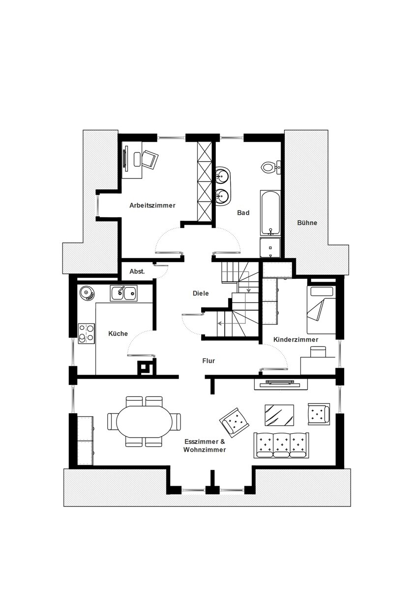 Grundriss OG