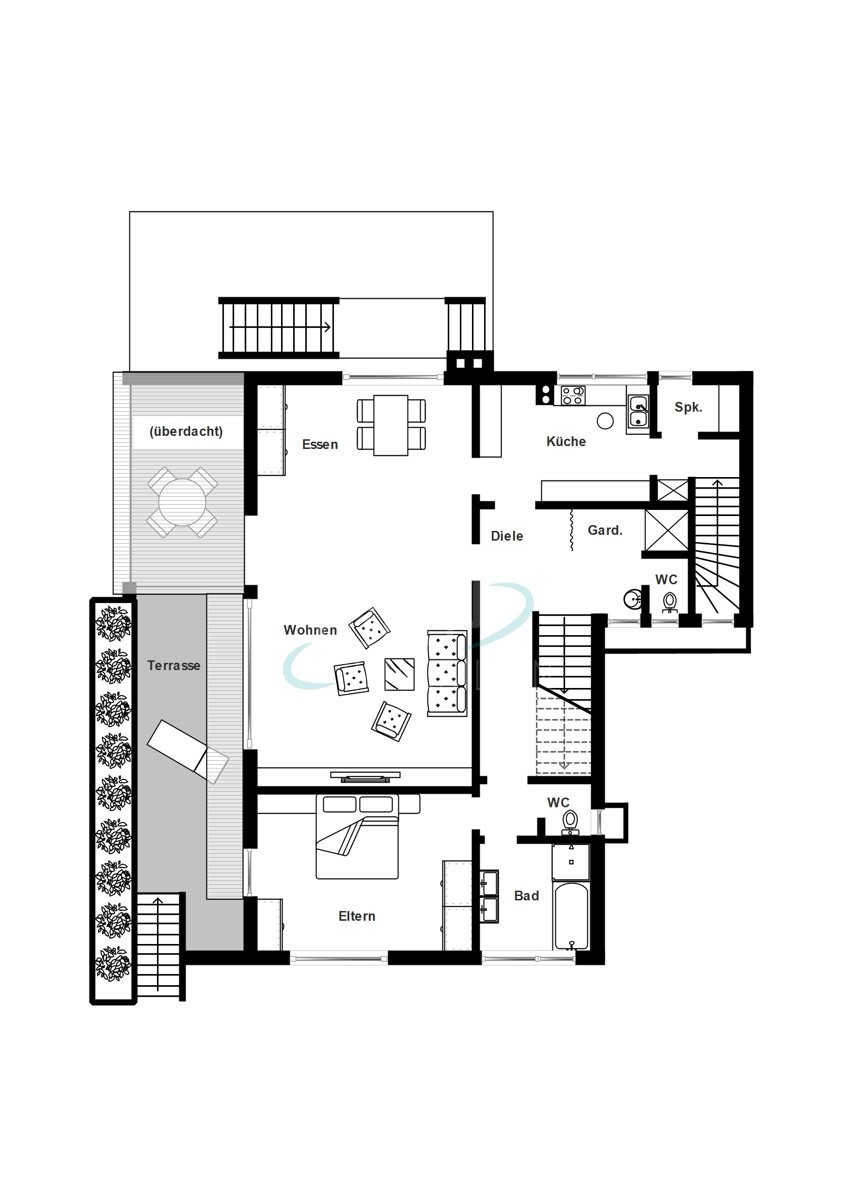 Grundriss EG