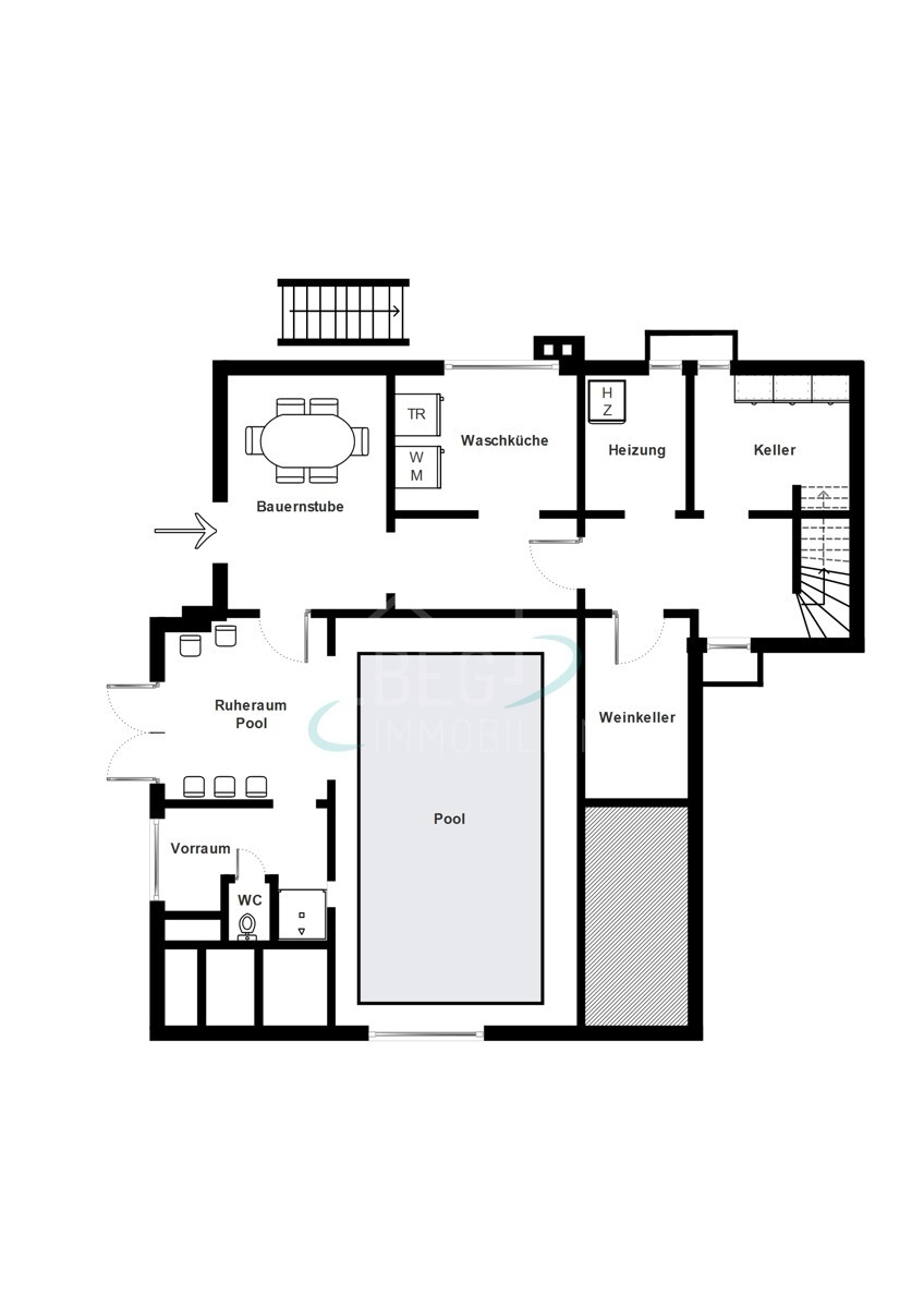 Grundriss UG