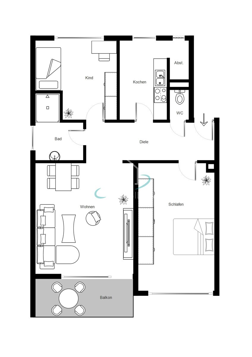 Grundriss