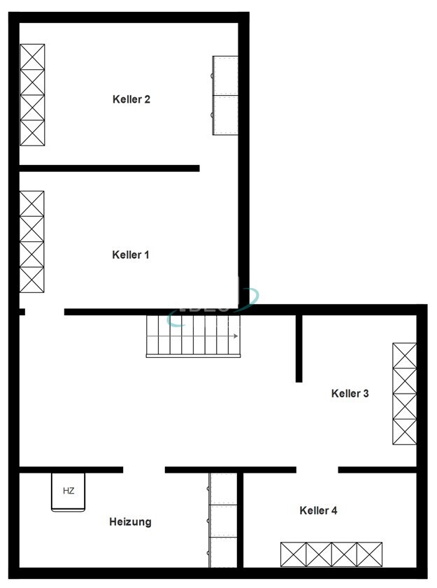 Grundriss Untergeschoss