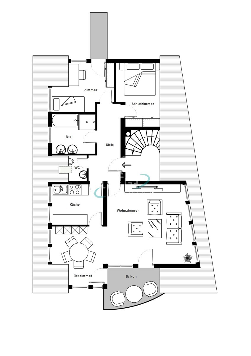  Grundriss DG