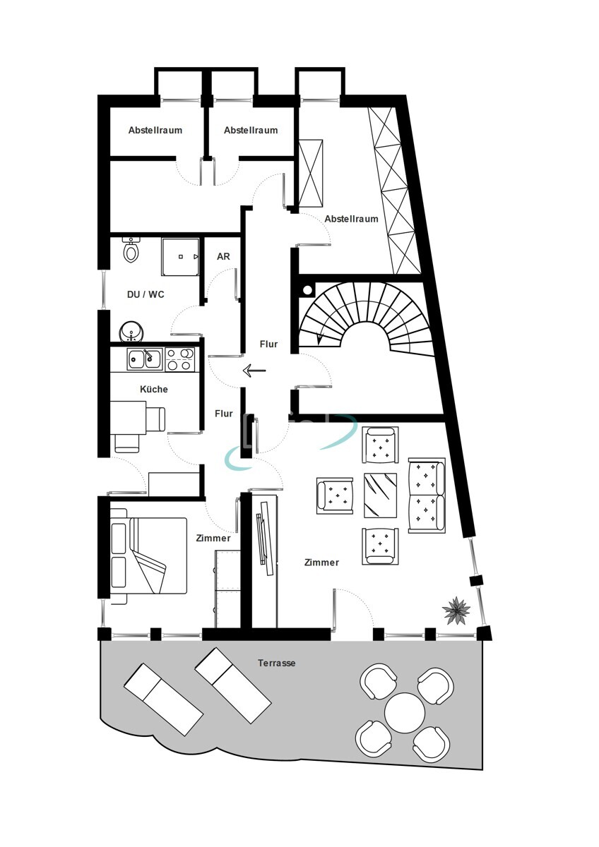 Grundriss UG
