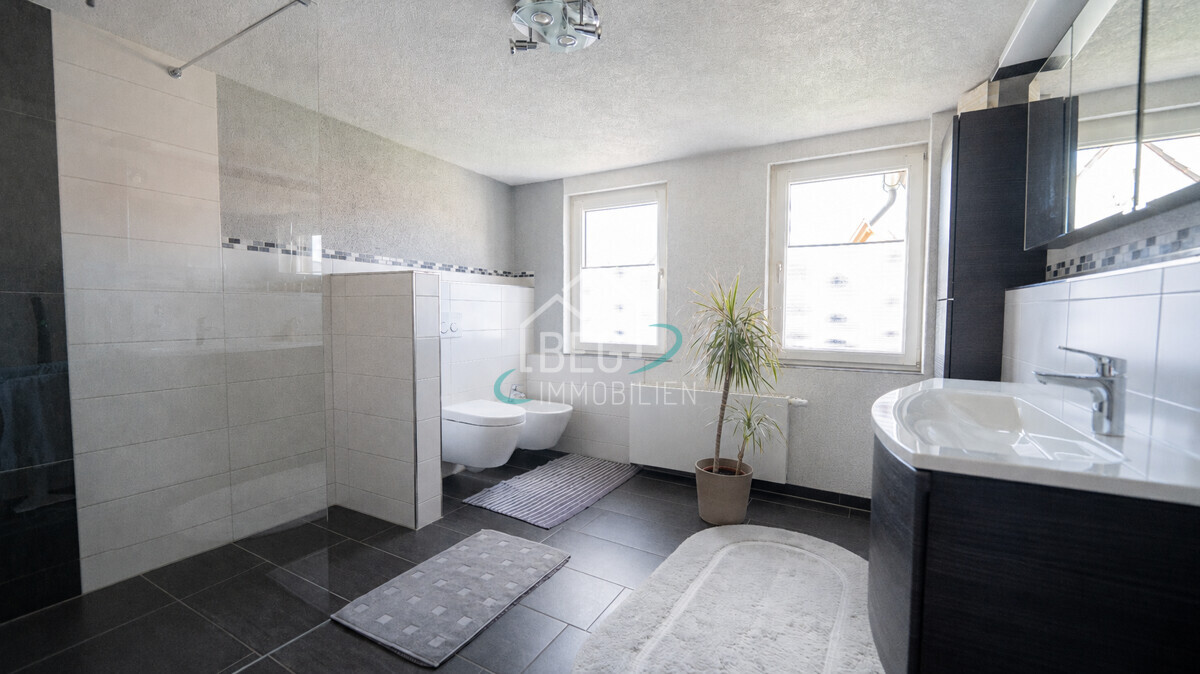 Badezimmer Obergeschoss