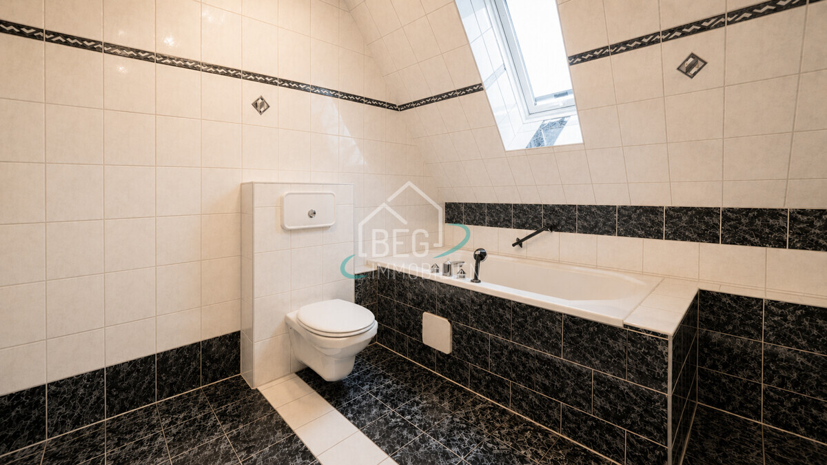Badezimmer Dachgeschoss