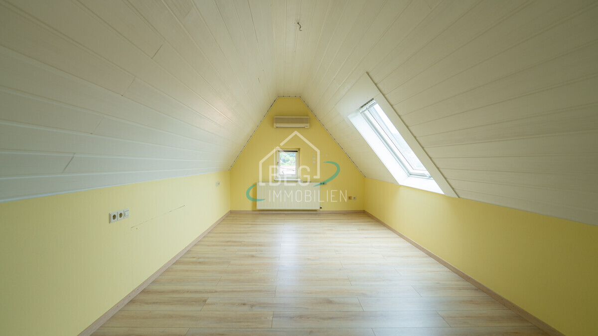 Schlafzimmer Dachgeschoss