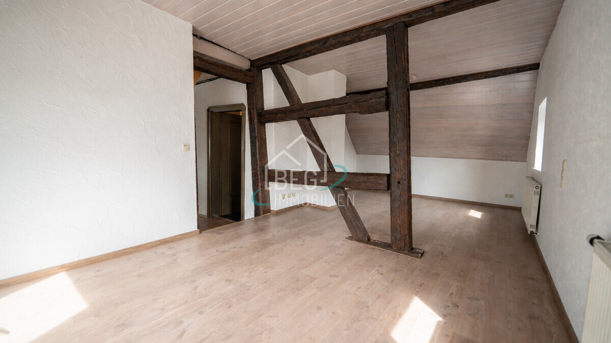 Wohnzimmer Dachgeschoss