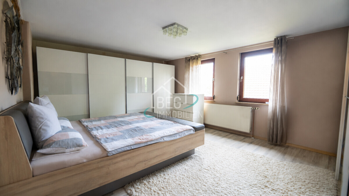 Schlafzimmer Obergeschoss