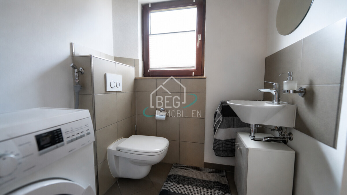 Gäste WC Obergeschoss