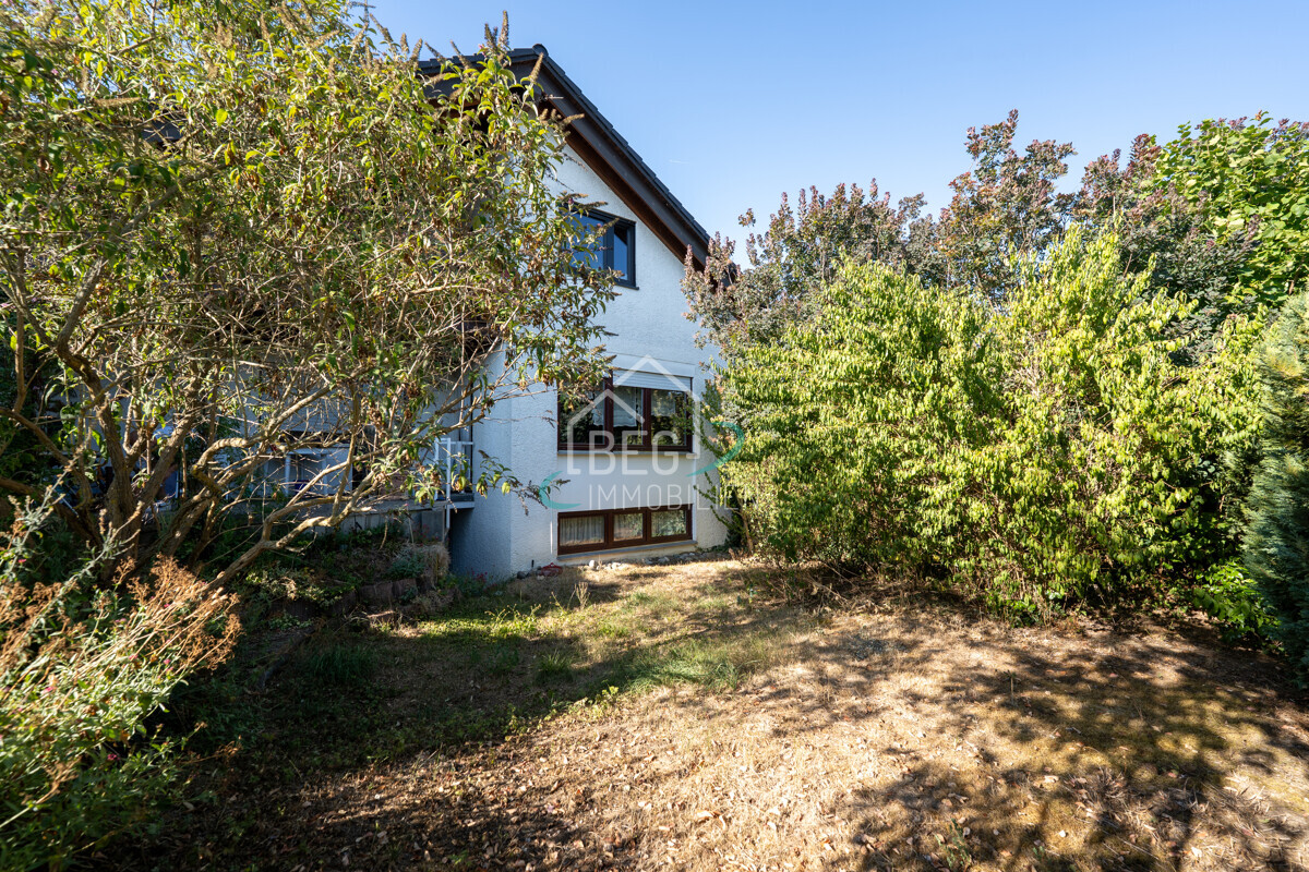 Außensicht Garten