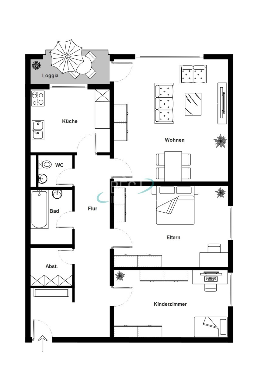 Grundriss 