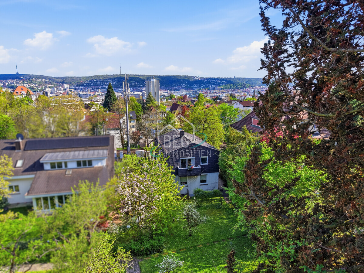 Ansicht Garten