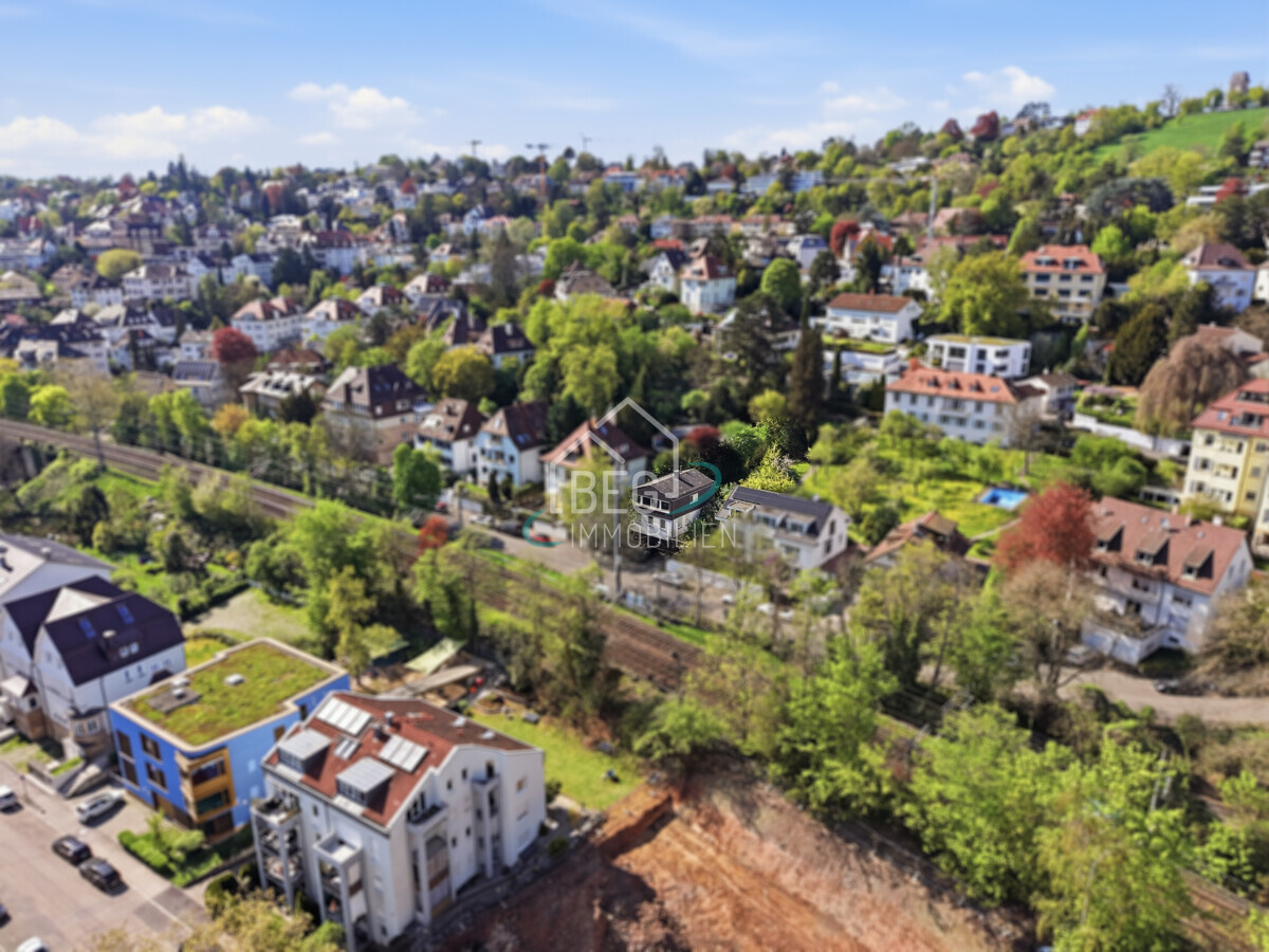 Ansicht Siedlung
