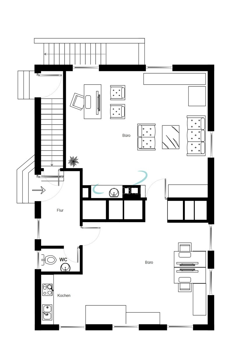 Grundriss Erdgeschoss