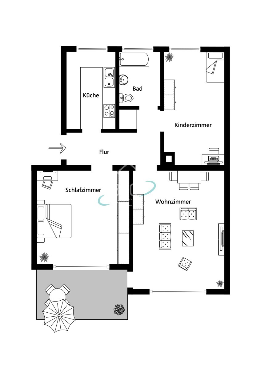 Grundriss